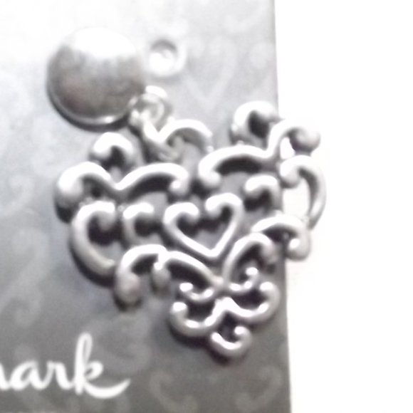 Love Hearts! Hallmark Gold Crown Collection Affectionate Love Pierced Earrings - Picture 2 of 6